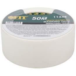 Лента малярная креппированная клейкая 48ммх50м FIT 11348