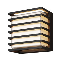 Светильник Downing Street 10Вт 3000К IP65 бра настен. Maytoni O020WL-L10B3K