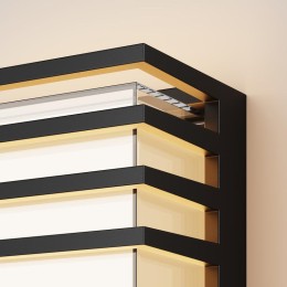 Светильник Downing Street 10Вт 3000К IP65 бра настен. Maytoni O020WL-L10B3K