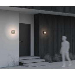 Светильник Downing Street 10Вт 3000К IP65 бра настен. Maytoni O020WL-L10B3K