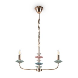 Светильник Castle 40Вт E14х3 IP20 подвесной Freya FR5336PL-03G