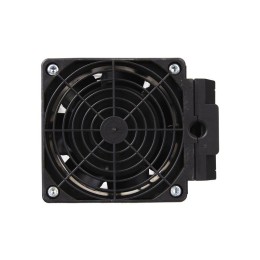 Обогреватель на DIN-рейку (встраив. вентилятор) 250Вт IP20 IEK YCE-HGL-250-20