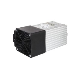 Обогреватель на DIN-рейку (встраив. вентилятор) 250Вт IP20 IEK YCE-HGL-250-20