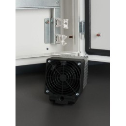 Обогреватель на DIN-рейку (встраив. вентилятор) 250Вт IP20 IEK YCE-HGL-250-20