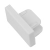Заглушка торцевая UFB-Q122 C21 WHITE 1 POLYBAG типа G Volpe UL-00006069
