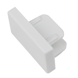 Заглушка торцевая UFB-Q122 C21 WHITE 1 POLYBAG типа G Volpe UL-00006069