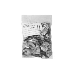 Замок (скрепа) для ленты монтажной (уп.100шт) ССД 130801-00332