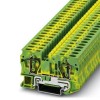 Клемма защитного провода ST 6-PE Phoenix Contact 3031500