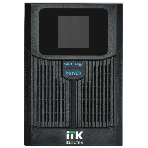 Источник бесперебойного питания ELECTRA LT 1.5кВА/1.2кВт без АКБ USB ITK ELT-1500VA-1-L