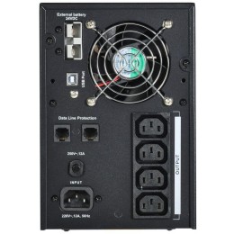 Источник бесперебойного питания ELECTRA LT 1.5кВА/1.2кВт без АКБ USB ITK ELT-1500VA-1-L