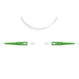 Патч-корд SC/APC-SC/APC simplex 30м 3мм LSZH G.657.A1 SUPRLAN 09-05079