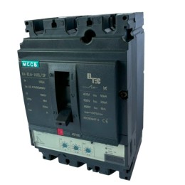 Выключатель автоматический MCCB BA-EL6-160L/3P 100А (электронный Micrologic 2.2 ICU:50KA) ELTEC 1222