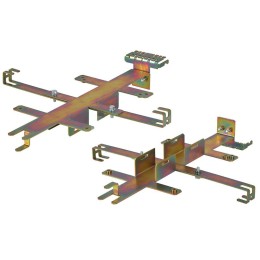 Кронштейн универсальный для крепления к опорам муфт МКО-П1 МКО-П1-М ССД 130106-00635