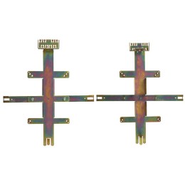 Кронштейн универсальный для крепления к опорам муфт МКО-П1 МКО-П1-М ССД 130106-00635