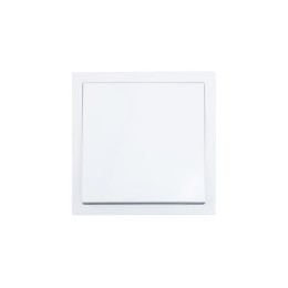 Выключатель 1-кл. СП ZIMA IP20 10А безвинт. зажим бел. LEZARD 704-0288-100QC