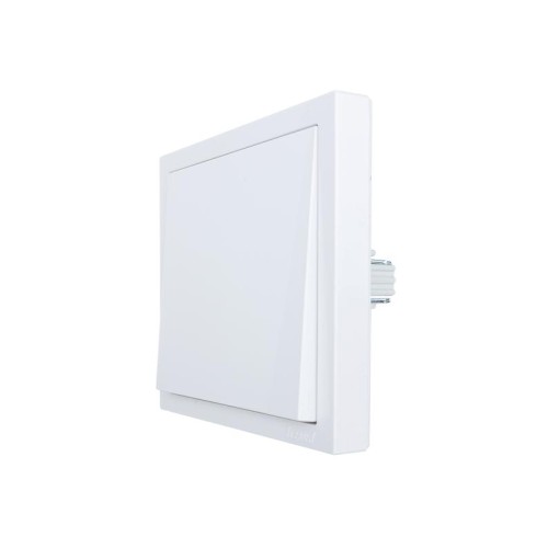 Выключатель 1-кл. СП ZIMA IP20 10А безвинт. зажим бел. LEZARD 704-0288-100QC