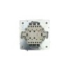Выключатель 1-кл. СП ZIMA IP20 10А безвинт. зажим бел. LEZARD 704-0288-100QC