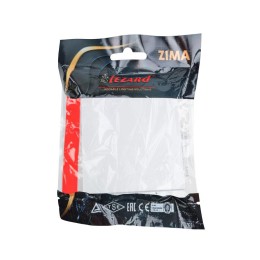 Выключатель 1-кл. СП ZIMA IP20 10А безвинт. зажим бел. LEZARD 704-0288-100QC