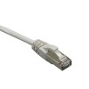 Патч-корд FTP 6 4х2 24AWG (7х0.2мм) Cu LSZH 0.15м сер. SUPRLAN 10-0711