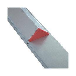 Заглушка для крышки двускатной осн.600 ZKLZ600 HD КМ LO9767