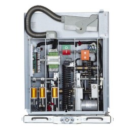 Выключатель вакуумный BB/EKF-10-1250-25-150-3 выкат. исполн. с магнитом блокировки включения с право