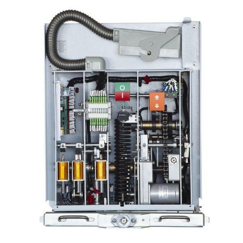 Выключатель вакуумный BB/EKF-10-1250-25-150-3 выкат. исполн. с магнитом блокировки включения с право
