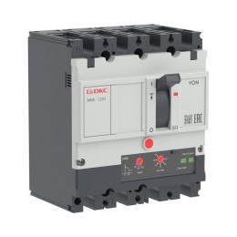 Выключатель автоматический 4P 100А 150кА pro MNX125H при AC415V расцепитель TMM YON MNX125H4PTMM0100