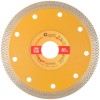 Диск отрезной алмазный универсальный-Турбо Profi Plus 125х1.5х10.0х22.2мм Cutop 68-391