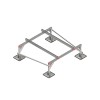 Конструкция опорная для установки оборудования TECHNORAPTOR STEELFOOT 1500х1500 тип 2 HD КМ TR0323