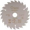 Диск пильный по дереву с тефлоновым покрытием 24Т Profi plus 130х1.1/1.8х20/16/12мм Cutop 75-13024Т