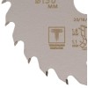 Диск пильный по дереву с тефлоновым покрытием 24Т Profi plus 130х1.1/1.8х20/16/12мм Cutop 75-13024Т
