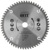 Диск пильный для циркулярных пил по алюминию 185х20/16х60T FIT 37790