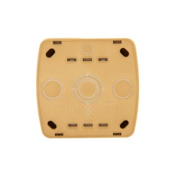 Выключатель 2-кл. ОП Demet 10А IP20 ясень LEZARD 711-4700-101