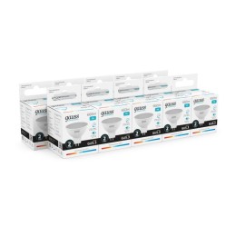 Лампа светодиодная Elementary 9Вт MR16 софит 4100К нейтр. бел. GU5.3 660лм GAUSS 13529