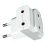 Разветвитель 3-м 16А IP20 S-ES3-10T Uniel 06705