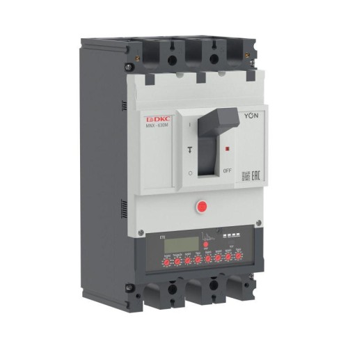Выключатель автоматический 3P 630А 100кА pro MNX630M при AC415V расцепитель ETE YON MNX630M3PETE0630