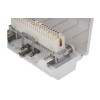 Коробка КРТП-В/10-Р плинт ПВТ замок ключ универсальный ССД 120901-00062