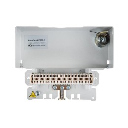 Коробка КРТМ-В/10 плинт LSA-PROFILбез плинта ключ 41144 ССД 120901-00012