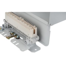 Коробка КРТМ-В/10 плинт LSA-PROFILбез плинта ключ 41144 ССД 120901-00012