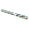 Кабель витая пара U/FTP кат.6A (10GBE) 4 пары 23 AWG ОЖ solid кажд. пара в экране без общего экрана