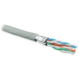 Кабель витая пара U/FTP кат.6A (10GBE) 4 пары 23 AWG ОЖ solid кажд. пара в экране без общего экрана