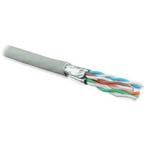Кабель витая пара U/FTP кат.6A (10GBE) 4 пары 23 AWG ОЖ solid кажд. пара в экране без общего экрана