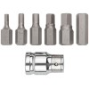 Набор бит шестигранных CrV (уп.7шт) FIT 57807