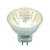 Лампа светодиодная LED-MR11-3W/WW/GU4/220V GLZ21TR 220В прозр. свет теплый бел. 3000К упак. картон U