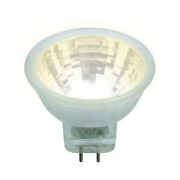 Лампа светодиодная LED-MR11-3W/WW/GU4/220V GLZ21TR 220В прозр. свет теплый бел. 3000К упак. картон U
