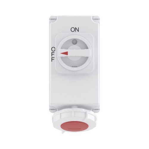 Розетка кабельная 32А 400В 3P+E IP67 DKC DIS5613286