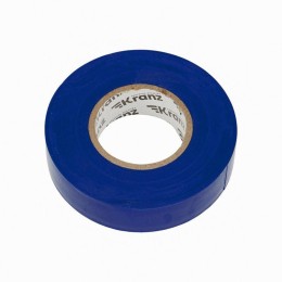 Изолента ПВХ профессиональная 0.18х19мм 20м син. Kranz KR-09-2805