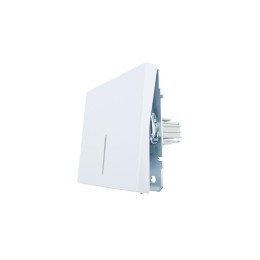 Выключатель 1-кл. с индик. СП ZIMA IP20 10А безвинт. зажим бел. LEZARD 704-0288-111QC