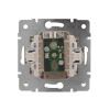 Розетка телевизионная оконечная TV Rain механизм крем. LEZARD 703-0388-130