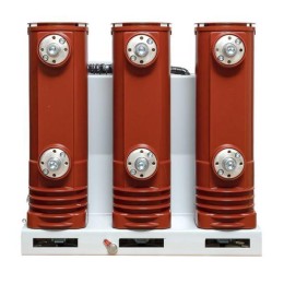 Выключатель вакуумный BB/EKF-10-630-25-210-3 стац. исполн. с магнитом блокировки включения с правой